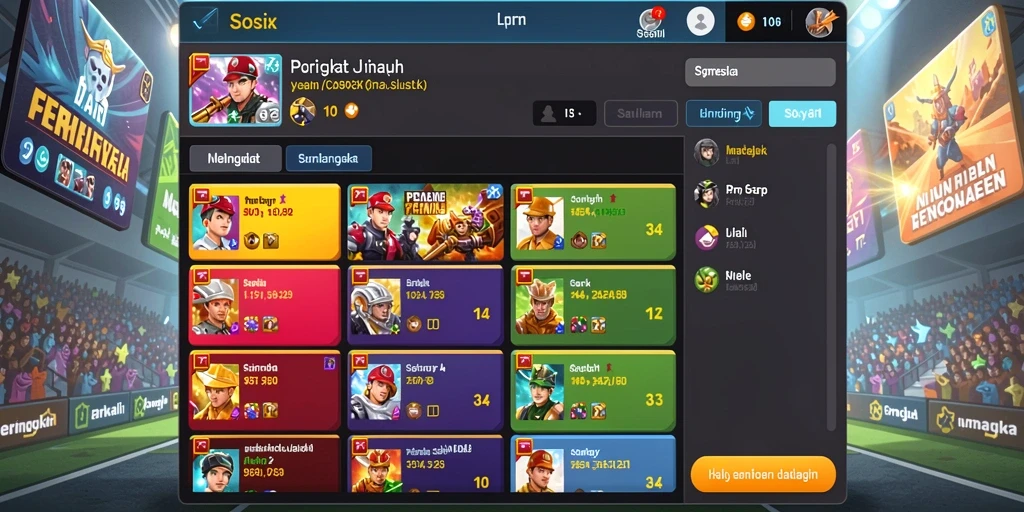 alexis500 - Screenshot menampilkan salah satu level penuh tantangan di ALEXIS500.
