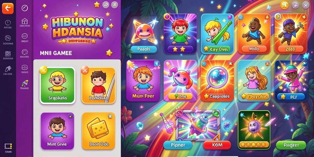 biolabet - Karakter unik yang bisa dipilih oleh pemain.