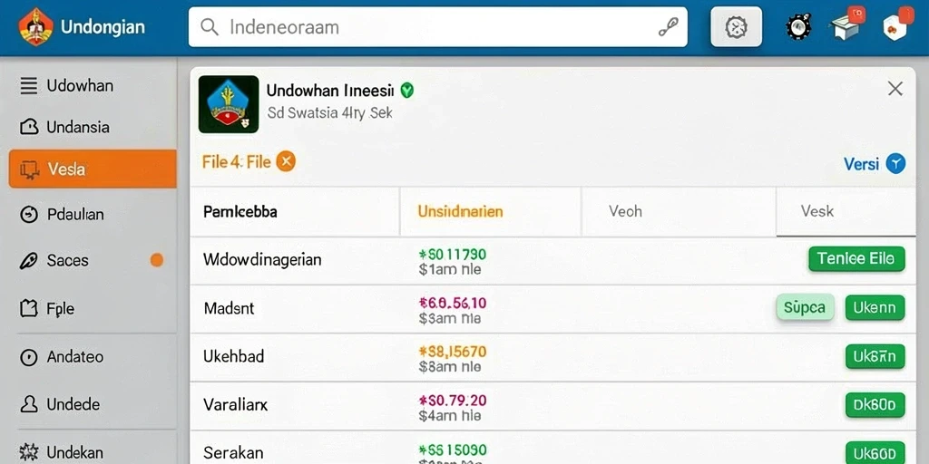 lkopen - Menampilkan fitur interaktif dalam pertandingan.