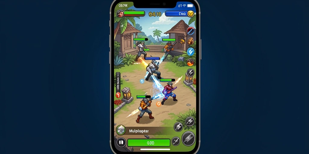 sr996 - Mode multiplayer yang seru dan kompetitif.