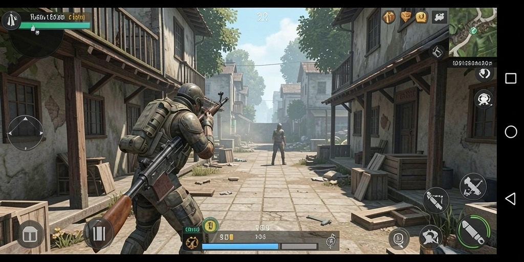 topi189 - Animasi yang lancar saat gameplay berlangsung.